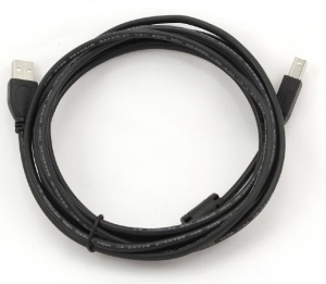 CCF-USB2-AMBM-10 Gembird USB 2.0 A-plug B-plug ferit kabl za stampac 3m - Img 2