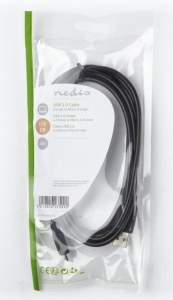 CCGP60880BK20 micro USB kabl 2.0, 480Mbps, 2m, okrugli - Img 3