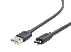 CCP-USB2-AMCM-1M Gembird USB 2.0 AM to Type-C cable (AM/CM), 36W, 1 m - Img 3