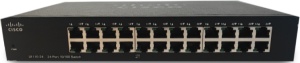 Cisco SF110-24 24-PORT 10/100 SWITCH REFABRIKOVAN - Img 2