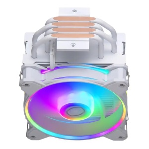 COOLER MASTER HYPER 212 HALO WHITE ARGB RR-S4WW-20PA-R1 procesorski hladnjak - Img 3