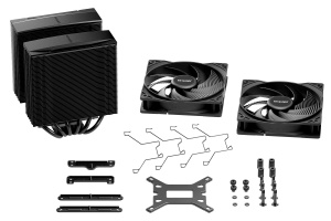 CPU Cooler Be quiet Pure Rock Pro 3 Black BK042 (AM4,AM5,1200,1700)/TDP-250W - Img 2