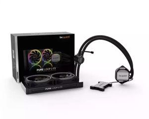 CPU Cooler Be quiet RGB Pure Loop 2 FX 240mm BW013 (AM4,AM5,1700,1200,2066,1150,1151,1155,2011) - Img 3