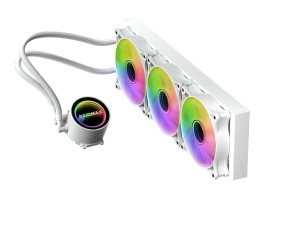 CPU hladnjak Raidmax INFINITAS 360 ARGB White, LS360WT - Img 1