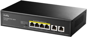 Cudy GS1006P 6-Port Gigabit PoE+ Switch - Img 3