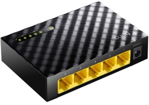 Cudy GS105D 5-Port Gbit Desktop Switch, 5x RJ45 10/100/1000 (Alt. PFS3005-GT-L) - Img 2