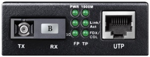 Cudy MC100GSB-40B Gigabit Ethernet Media Converter WDM BiDi, TX1550nm RX1310nm - Img 2