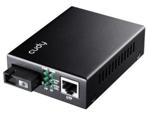 Cudy MC100SB-20B 10/100M Ethernet Media Converter TX1550nm RX1310nm - Img 2