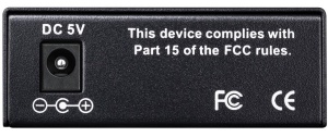 Cudy MC220 Gigabit Ethernet Media Converter 10/100/1000M SFP Slot to 10/100/1000M RJ-45 - Img 3