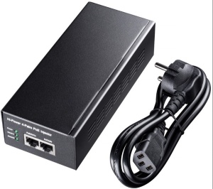 Cudy POE300 60W Gigabit PoE+/PoE Injector, 802.3at/802.3af Standard, Data and Power 100 Meters - Img 3