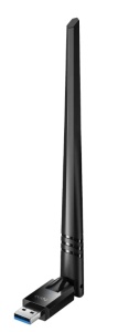 Cudy WU900H,AX900 Wi-Fi 6 Bluetooth 5.4 USB adapter sa visokim pojaèanjem,V1.0, 600 Mbps + 286 Mbp