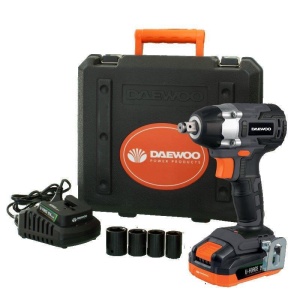 Daewoo Aku.set udarnog odvijac (DALIW-18-1BKC)