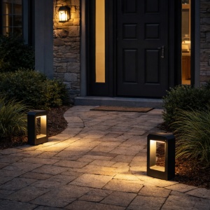 DAWN LED SVETILJKA 0230-300 STUBNA 12W 3000K IP65 CORTEN - Img 5