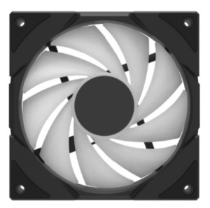 DeepCool CG580 FAN* BK (BULK) Ventilator za kuciste 120x120x25mm ARGB, 1,300 RPM, Black - Img 3