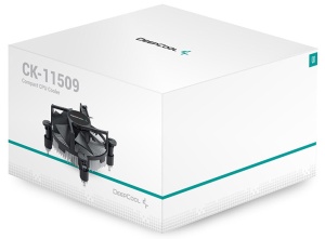 DeepCool CK-11509 * Intel CPU kuler 65W 92mm.Fan 2200rpm 38CFM 26dBa LGA1200/1151/1150/1155 - Img 3