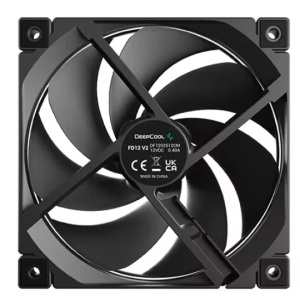 DeepCool FD12 V2 120x120x25mm ventilator hydro bearing 500-2500rpm 80CFM 35dBa Black - Img 3