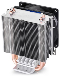 DeepCool ICE EDGE MINI FS V2.0 UNI kuler 100W 80mm.Fan +/-2200rpm 25CFM 24dBa LGA 1156/K8/FM/AM4 - Img 3