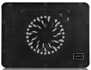 DeepCool WINDPALMINI Hladnjak za laptop 15,6 140mm.BLUE LED FAN 1000rpm 46CFM 21dB (postolje) - Img 3