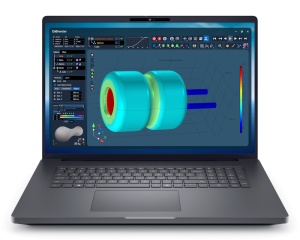 DELL Pro Max 18 Plus 18 inch QHD+ 120Hz 500nits Core Ultra 9 285HX 64GB 1TB SSD RTX PRO 3000 12GB Backlit FP SC Win11Pro 3yr ProSupport laptop