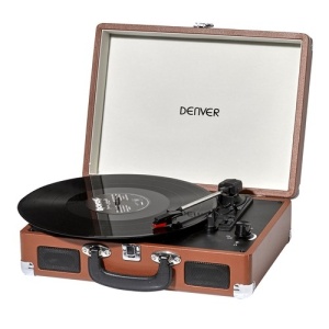 DENVER gramofon VPL-120 BRAON