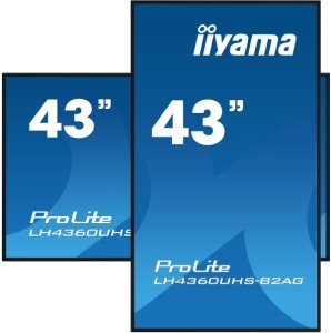Digitalni ekran 43" Iiyama LH4360UHS-B2AG VA 3840x2160/Android 11/60Hz/6.5ms - Img 4