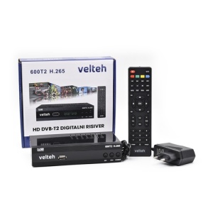 Digitalni set top box Velteh H.265
