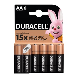 Duracell alkalne baterije AA