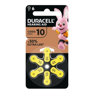Duracell baterije za slušni aparat Aid 10