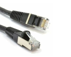 E-GREEN Kabl SFTP Patch Cat6A 10m crni