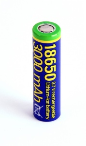 EG-BA-18650-10C/3000 ENERGENIE Lithium-ion 18650 baterija (10C), 3000 mAh Pakovanje 1kom - Img 2