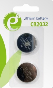 EG-BA-CR2032-01 ENERGENIE CR2032 Litijum button cell 3V PAK2 (cena po kom.)(alt Duracell 2032)