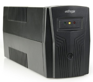 EG-UPS-B650 Gembird 650VA 390W AVR UPS, 2 x Shuko output sockets, black - Img 3