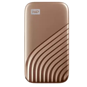Eksterni SSD WESTERN DIGITAL My Passport WDBAGF5000AGD 500GB Gold - Img 1