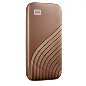 Eksterni SSD WESTERN DIGITAL My Passport WDBAGF5000AGD 500GB Gold - Img 3