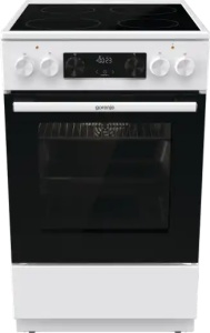 Električni šporet Gorenje GEC5C61WG širina 50cm/keramička ploča/ventilatorska rerna - Img 1