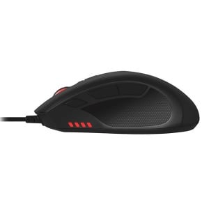 EPICGEAR Cyclops X black Gaming IR LED optički miš/USB/do 5000dpi/7 tastera/1.8m kabl - Img 4