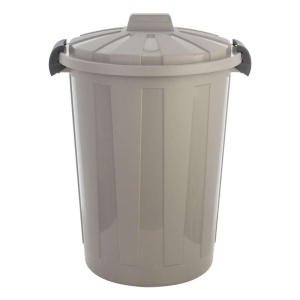 ESTIA ES01-23201 KANTA ZA OTPATKE PLASTIČNA 60L BEŽ