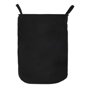 ESTIA ES02-19525 KORPA ZA VEŠ SA RUČKAMA 65L CRNA 36X36X50CM