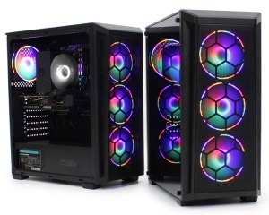 EWE PC AMD GAMING računar Ryzen 5 5500 16GB 1TB AMD7600 8GB