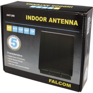 Falcom Antena sobna antena sa pojačalom, 15dB dobit - ANT-206 - Img 2