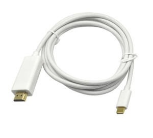 FAST ASIA Kabl Mini DisplayPort - HDMI 1.8m beli - Img 3