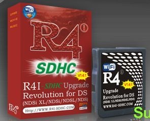 FD2-R4I-WIFI VER 1.4.1 SDHC DS FOR Nintendo NDSI XL/NDSI/NDSL/NDS - Img 2