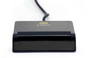 FD2-SCR Gembird Smart card reader USB 2.0 Citac za licne karte, saobracajne, bankarske - Img 3