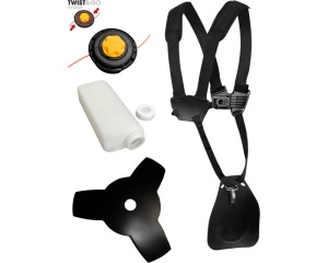 FIELDMANN FZS 4004-B Benzinski trimer za travu