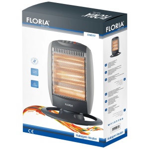 Floria Kvarcna grejalica, 1200 W - ZLN8397 - Img 4