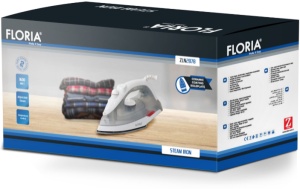 Floria Pegla na paru, 1600 W - ZLN2878