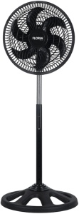 Floria Ventilator sa postoljem, prečnik 25.5 cm, 50 W, crne boje - ZLN1092 - Img 2