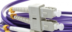 FO SC/UPC - SC/UPC MM 2M OM4 DX Purple - Img 1