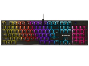 GAMEZONE Gaming mehanicka tastatura crna UNIQUE (PUDDING) by Tracer