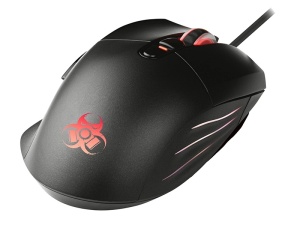 GAMEZONE Gaming mis 12000dpi RGB crni ODIN RGB
